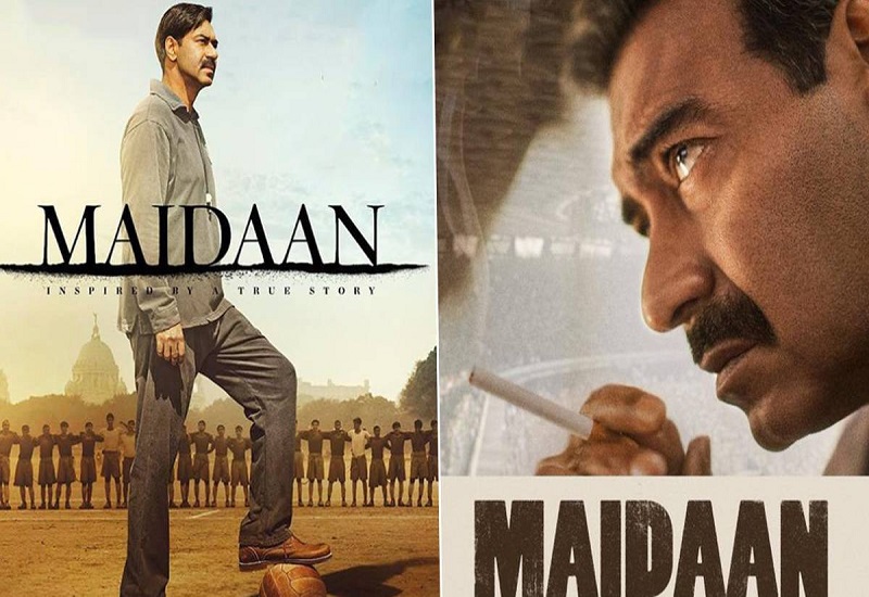 अजय देवगन की फिल्म 'मैदान' का गाना 'टीम इंडिया हैं हम' रिलीज, बढ़ाएगा हर भारतीय एथलीट का जोश