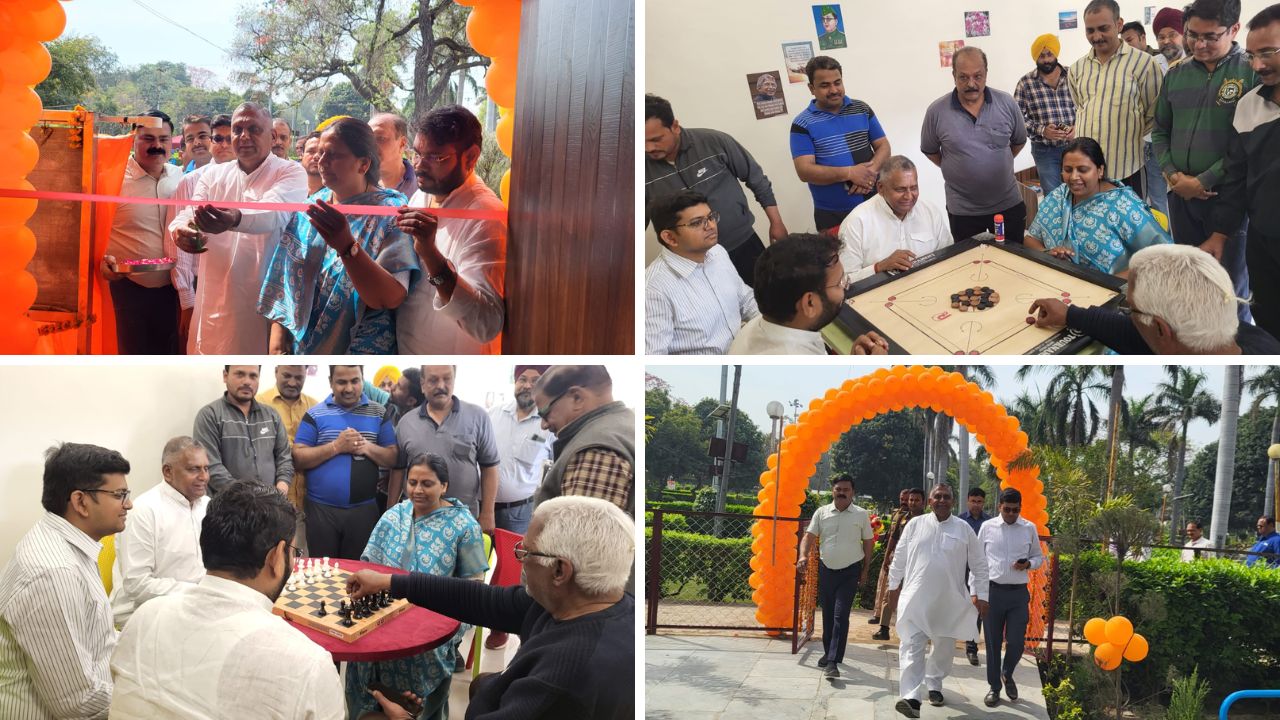 Kanpur: सीनियर केयर सेन्टर का लोकार्पण: सांसद भोले व विधायक नीलिमा ने वरिष्ठ नागरिकों संग खेला कैरम और शतरंज; बढ़ाया हौसला