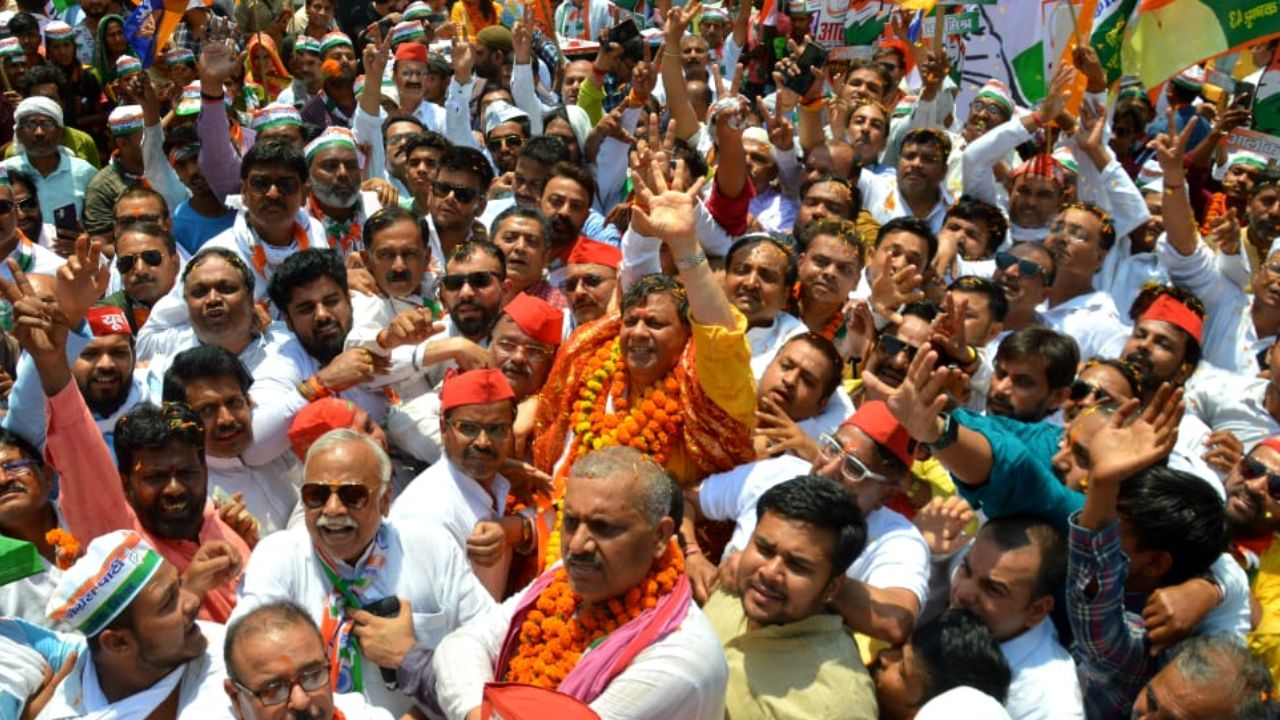 कानपुर में आलोक मिश्र