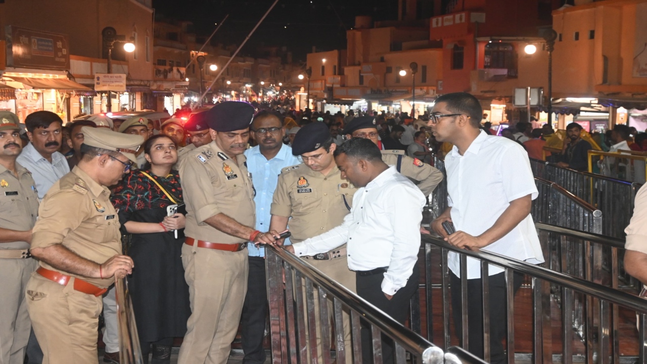 President ayodhya visit: राष्ट्रपति के रामलला दर्शन को लेकर पुलिस अलर्ट, अधिकारियों ने किया निरीक्षण