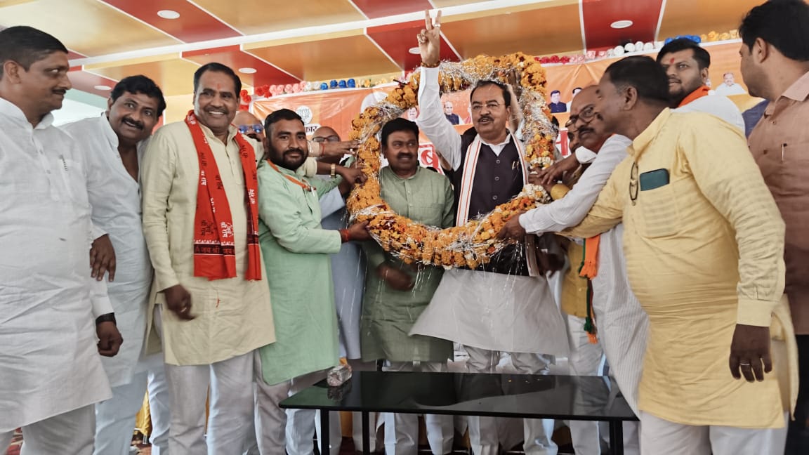 लखीमपुर खीरी: देश को 100 साल आगे ले जाने वाला है यह चुनाव- डिप्टी सीएम केशव प्रसाद मौर्य