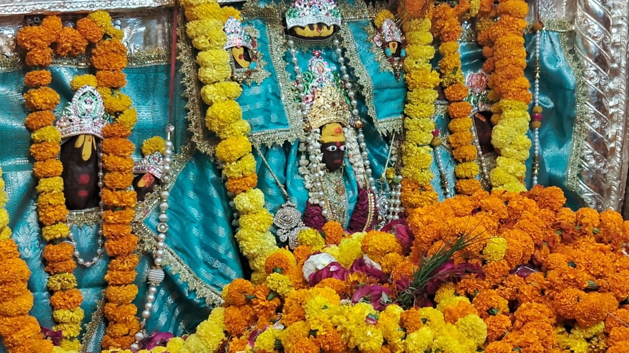 चैत्र नवरात्र: छठवें दिन देवी मंदिरों मे पूजी गईं मां कात्यायनी, भक्तों ने लगाए जयकारे   