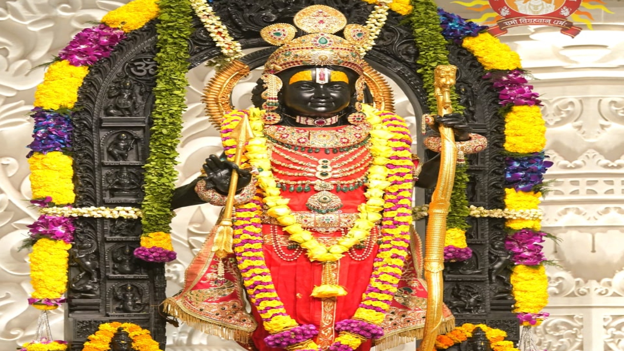 अयोध्या राम मंदिर: तीसरी मंजिल से रामलला के ललाट पर उतरेंगी सूर्य किरणें