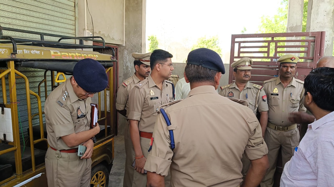बलरामपुर: संदिग्ध हालत में मिला हेड कांस्टेबल का शव, जांच में जुटी पुलिस
