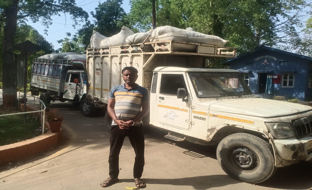 बहराइच: नेपाल से भारत लाई जा रही जड़ी-बूटी की खेप पुलिस ने पकड़ी