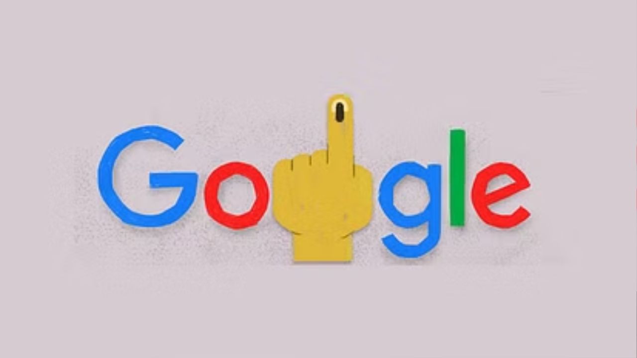लोकसभा चुनाव के दूसरे चरण के अवसर पर गूगल ने ‘मतदान’ का बनाया डूडल 