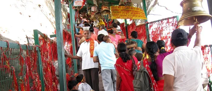 टनकपुर: मां पूर्णागिरि धाम में नेपाल के श्रद्धालुओं की आवाजाही में हुई बढ़ोतरी 