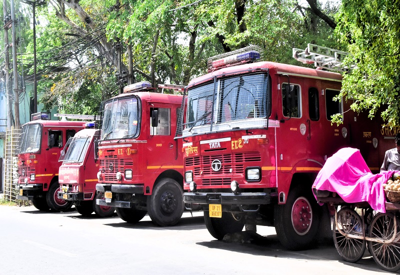 मुरादाबाद : दो महीने में 103 अग्निकांड, 23 किसानों की 150 बीघा गेहूं की फसल जलकर हुई राख