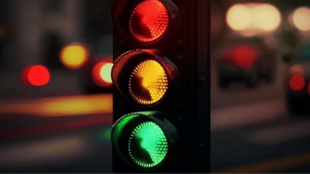 क्या कारण है कि ट्रैफिक लाइटें हरी, लाल और पीली होती हैं आईये जानते है  