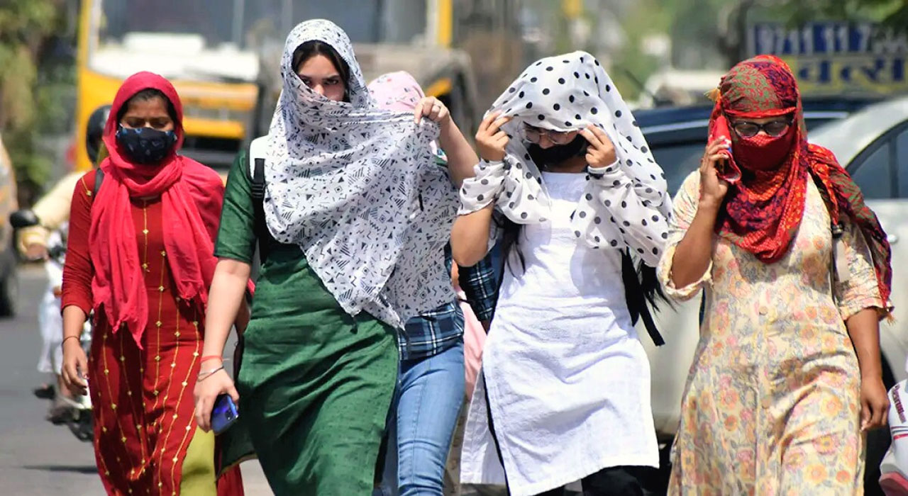 बाराबंकी: जिले में बढ़े गर्मी के तेवर, चिलचिलाती धूप से लोग बेहाल