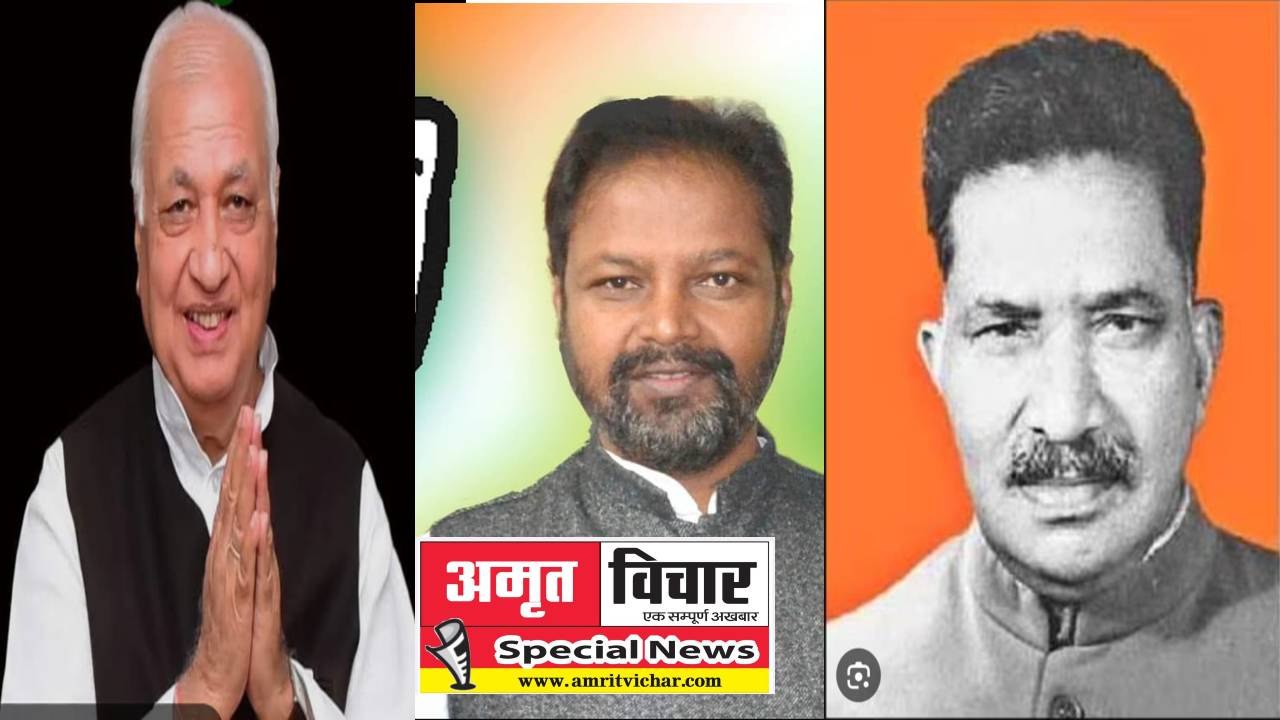 Lok Sabha Elections 2024: बहराइच सीट पर छह बार बाहरी प्रत्याशियों ने जमाया कब्जा, लेकिन भाजपा ने...