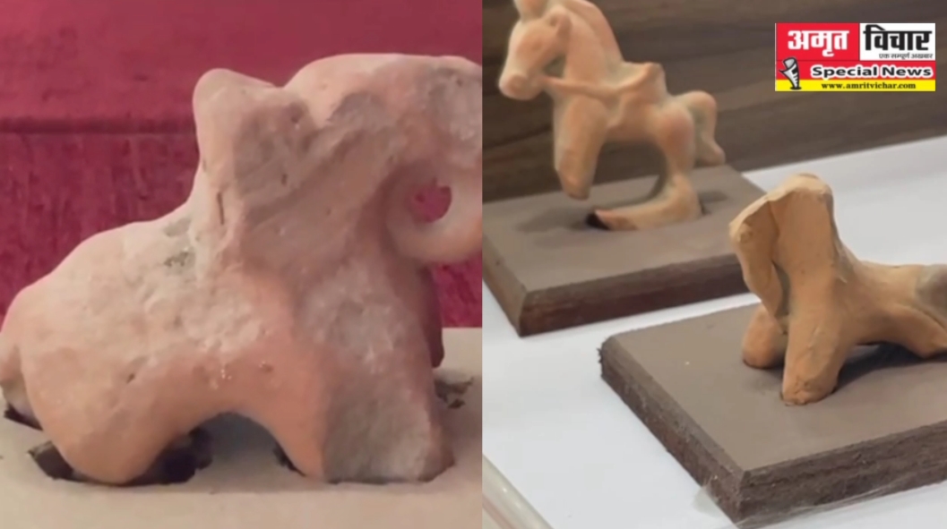 Bareilly News: हाथी, घोड़ा और बैल...प्राचीन काल के मिट्टी के ये खिलौने हैं बेहद खास, जानिए इनकी खासियत  