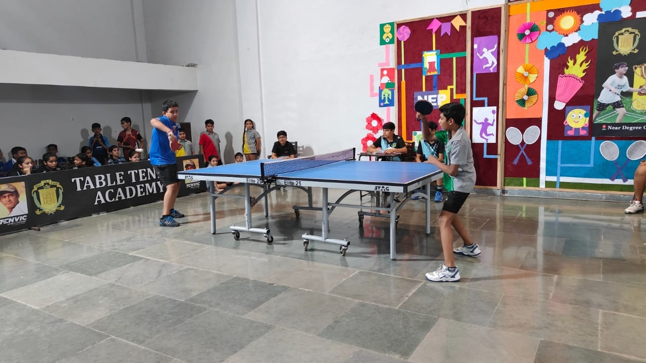 रामपुर: टेबल टेनिस में 13 वर्ष से कम आयु वर्ग में हल्द्वानी के अथर्व जुयाल रहे अव्वल