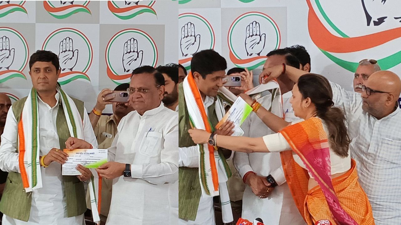 INDIA गठबंधन में शामिल सपा के उज्जवल रमण सिंह ने थामा कांग्रेस का दामन, प्रयागराज से हो सकते हैं उम्मीदवार 