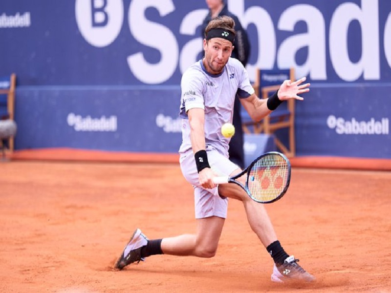 Barcelona Open : कैस्पर रुड ने जीता बार्सीलोना ओपन का खिताब, Stefanos Tsitsipas को दी मात