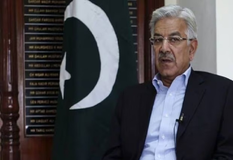 भारत में चुनाव के बाद सुधर सकते हैं भारत-पाकिस्तान रिश्ते : रक्षा मंत्री ख्वाजा आसिफ 