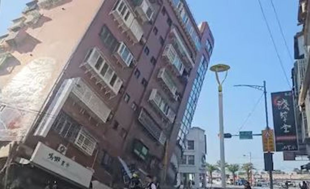 ताइवान में शक्तिशाली भूकंप, कई इमारतें क्षतिग्रस्त...चार लोगों की मौत