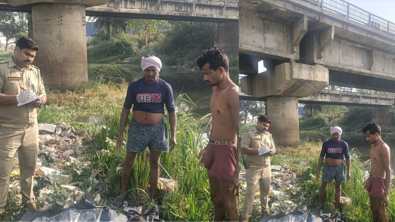 बहराइच: दो दिन से लापता युवक का नदी में उतराता मिला शव