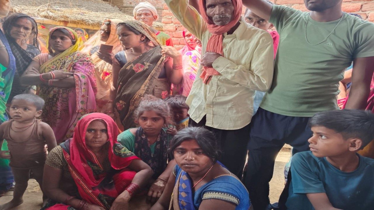 सुलतानपुर: संदिग्ध परिस्थितियों में मजदूर की हुई थी मौत, तीन दिनों तक परिजनों ने नहीं किया अंतिम संस्कार, जानें पूरा मामला