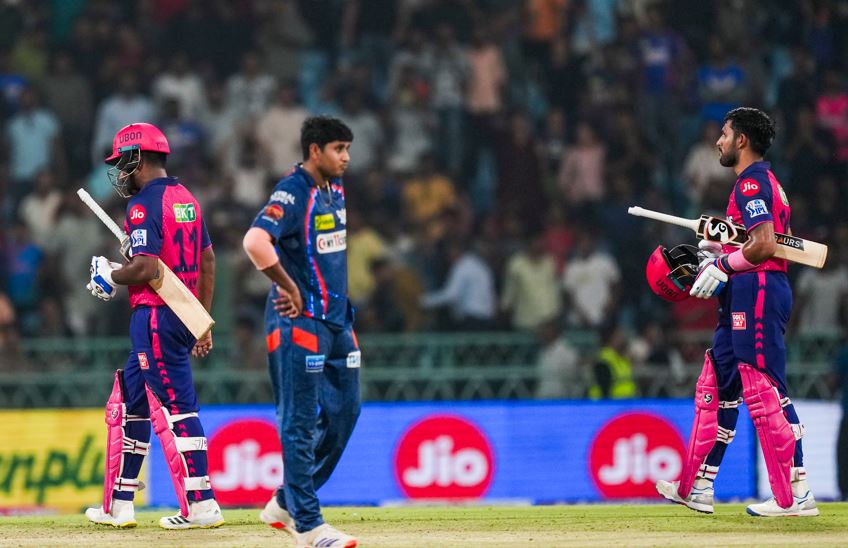 IPL 2024: राजस्थान ने लखनऊ को सात विकेट से रौंदा, सैमसन और ध्रुव ने खेली दमदार पारी 