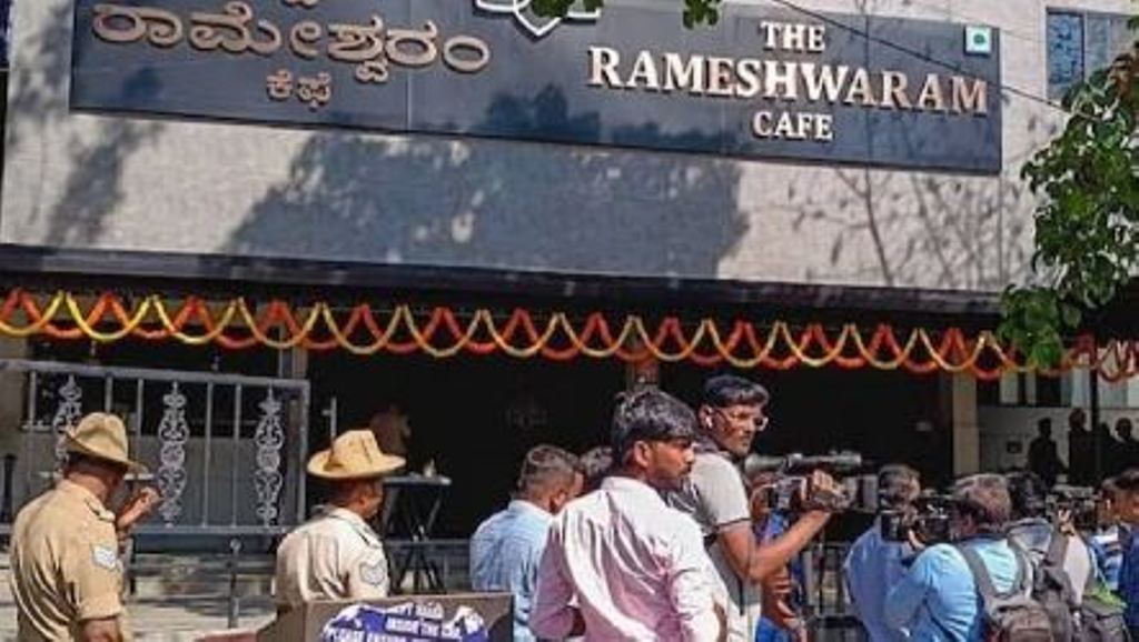कर्नाटक: रामेश्वरम कैफे विस्फोट मामले में आरोपियों को 10 दिन की हिरासत में भेजा गया 