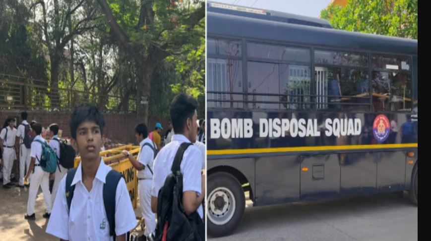 स्कूलों में बम होने की धमकी मामले में दिल्ली पुलिस का बयान, कहा- झूठे संदेशों पर विश्वास न करें