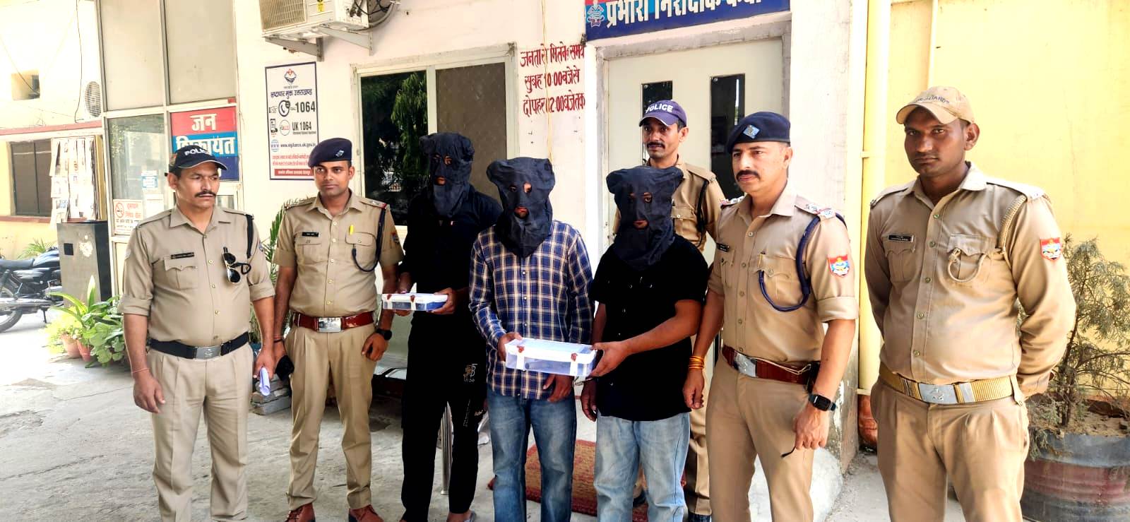 रुद्रपुर: फायरिंग मामले में दो नाबालिग समेत पांच गिरफ्तार