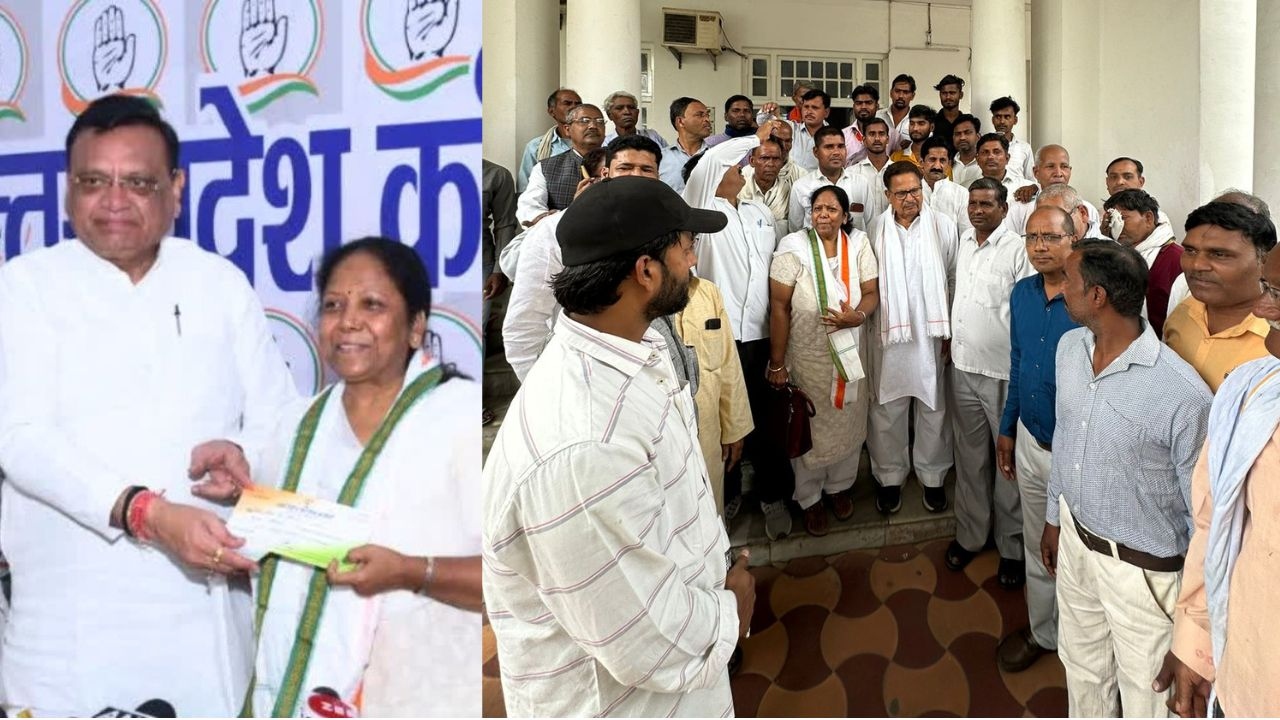 लखनऊ: पूर्व BSP विधायक मीता गौतम Congress में शामिल, बाराबंकी में तनुज पुनिया को देंगी समर्थन