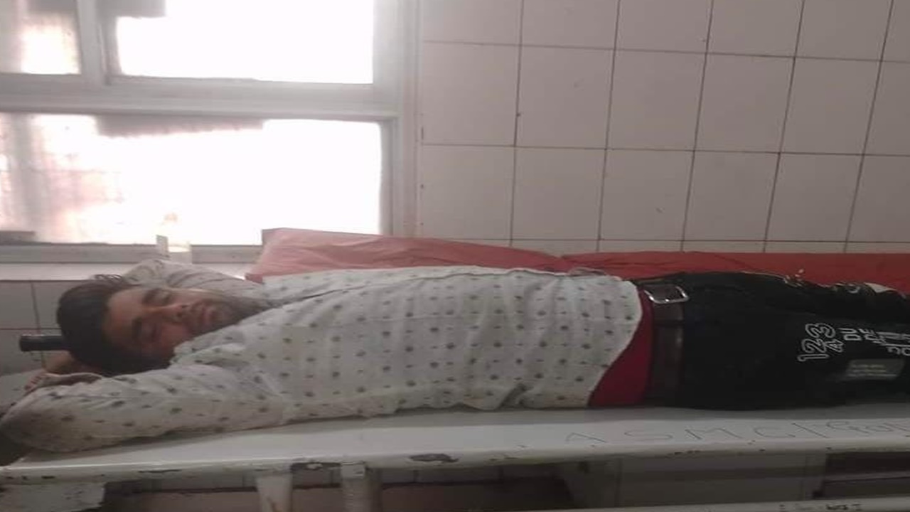 गोंडा: जहांगीरवा के पास चलती ट्रेन से गिरा युवक, पैर कटा