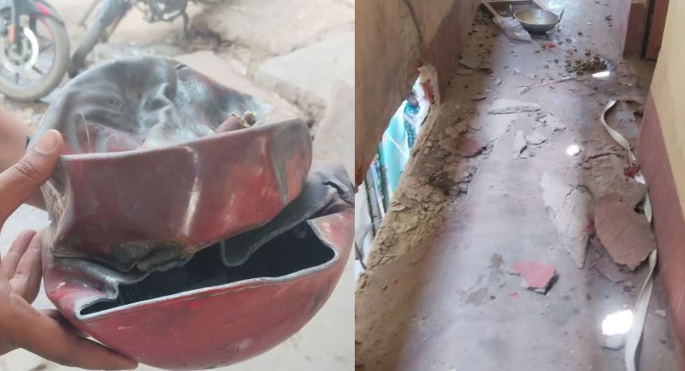 बिहार में तेज धमाके के साथ फटा रसोई गैस सिलेंडर, महिला समेत तीन बच्चों की जलकर मौत 