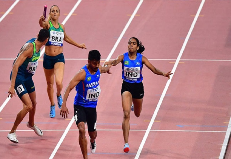 भारतीय महिला और पुरुष चार गुणा 400 मीटर रिले टीमों ने पेरिस ओलंपिक के लिए किया क्वालीफाई 