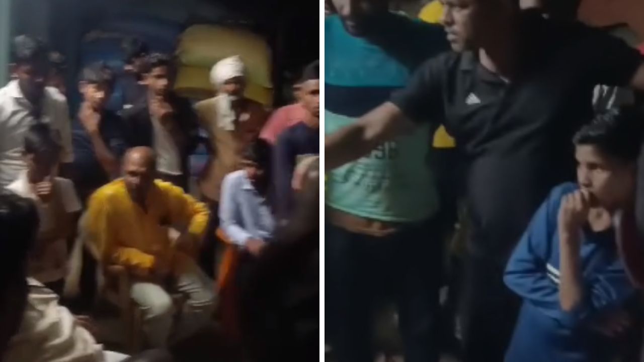 Kannauj: बीजेपी विधायक अपने इलाके में लोकसभा प्रत्याशी के लिए मांगने गए वोट...ग्रामीणों ने किया विरोध, देखें- VIDEO