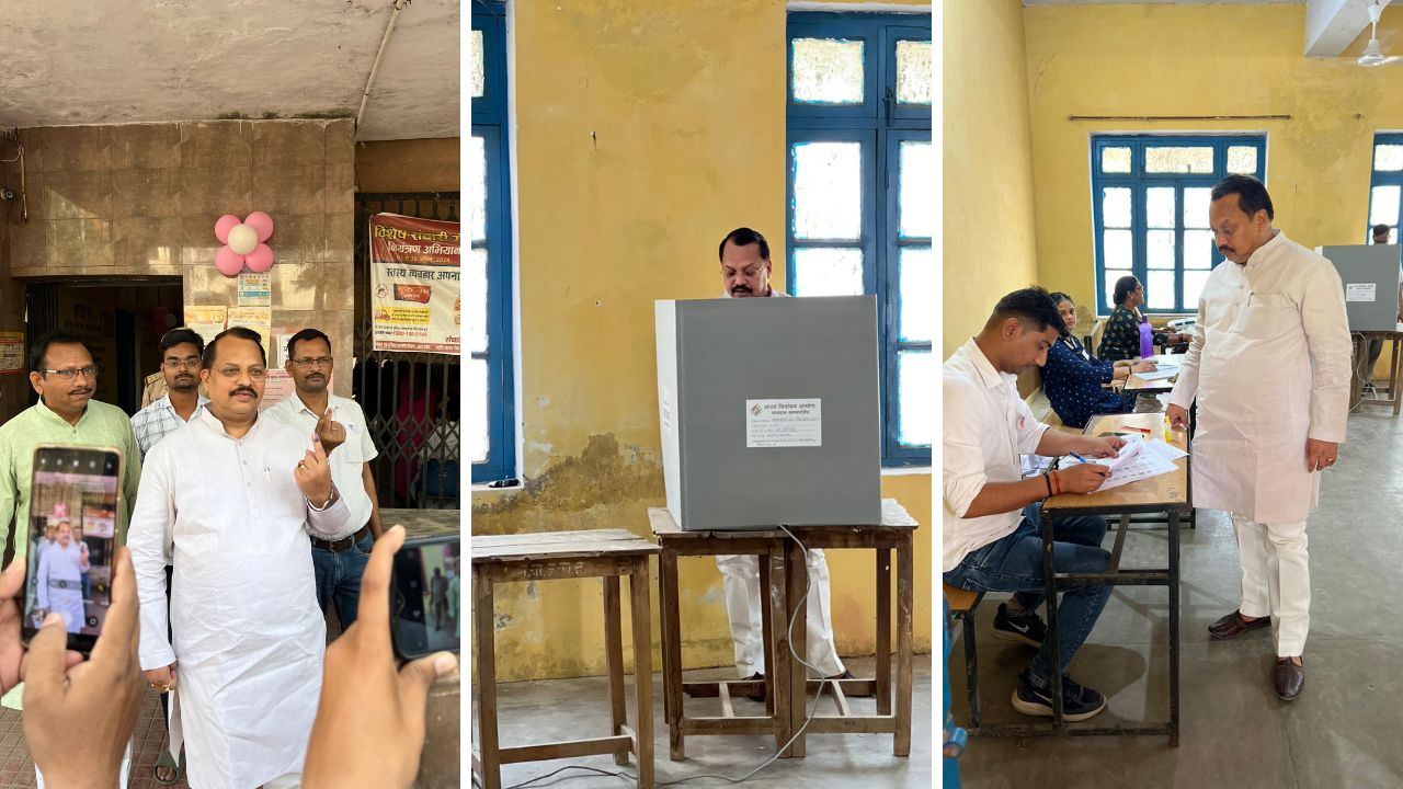 UP Lok Sabha Phase 5 Election Hamirpur BabuRam Nishad