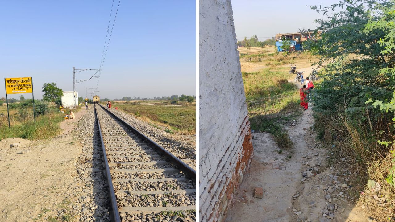 Unnao: आजादी के बाद हाल्ट घोषित होते गए रेलवे स्टेशन; कानपुर-बालामऊ रेल रूट के स्टेशनों पर यात्री सुविधाओं का अभाव