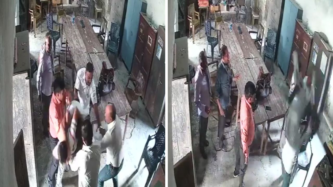 Fatehpur: मिड डे मील में बड़ा भ्रष्टाचार आया सामने; स्कूल में भिड़े शिक्षक, जमकर हुई मारपीट, चलीं कुर्सियां, देखें- VIDEO