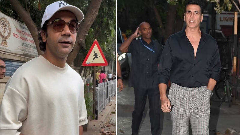 Maharashtra Elections 2024 : जाइए मतदान करिए...अक्षय कुमार-राजकुमार राव से लेकर गोविंदा-श्रेया घोषाल तक...इन बॉलीवुड सितारों ने डाला वोट