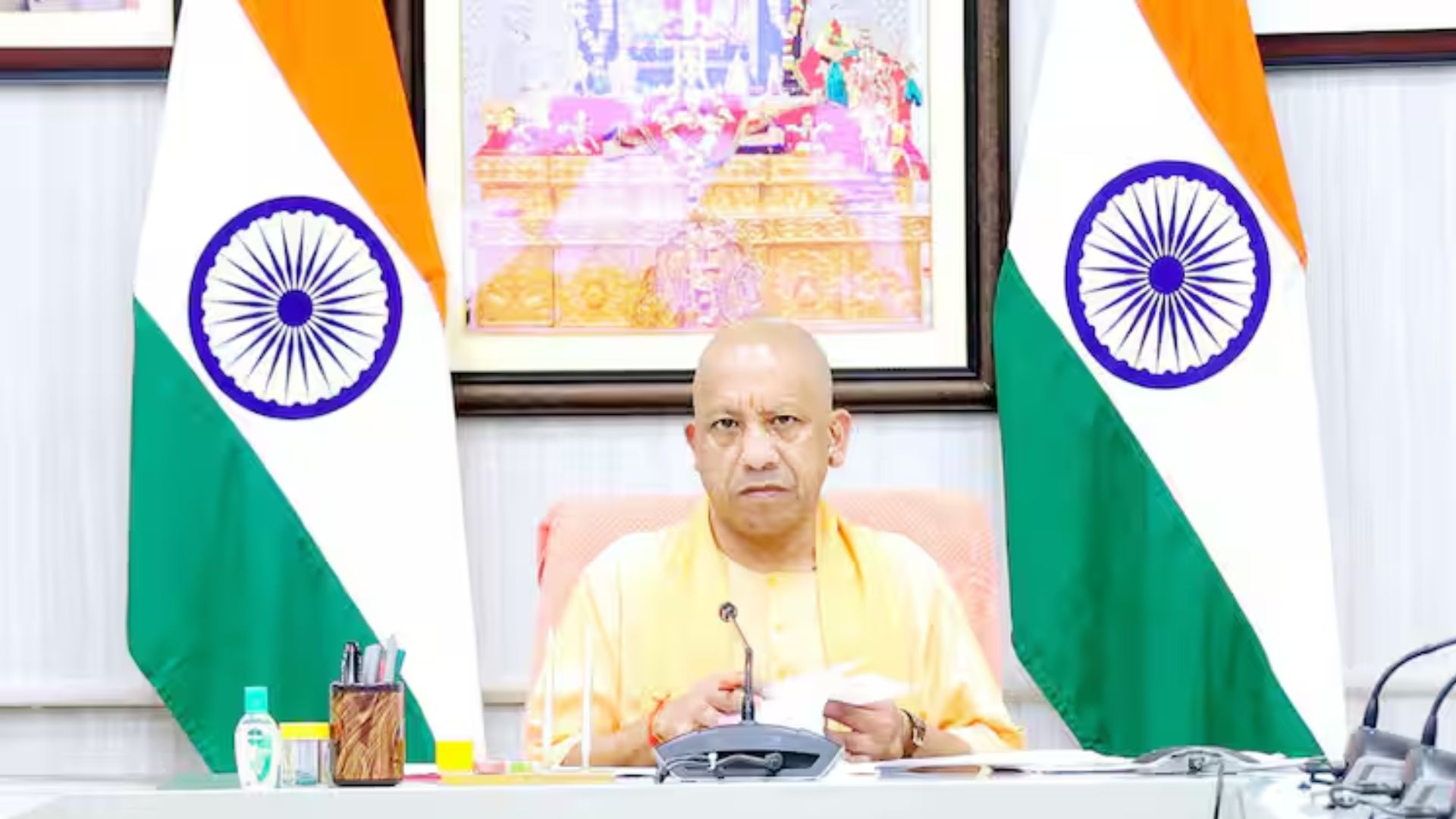 10 दिन के अंदर दे इस्तीफा नहीं तो...', CM योगी को जान से मारने की धमकी,  सरकारी अमले में मचा हड़कंप - Amrit Vichar