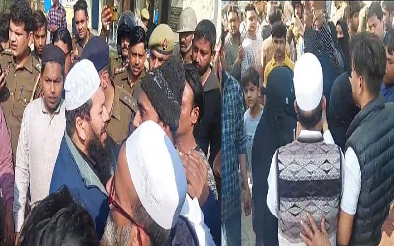 Sambhal : पुलिस चौकी में युवक की मौत, परिजनों ने जमकर काटा हंगामा...पुलिस पर लगाया गंभीर आरोप