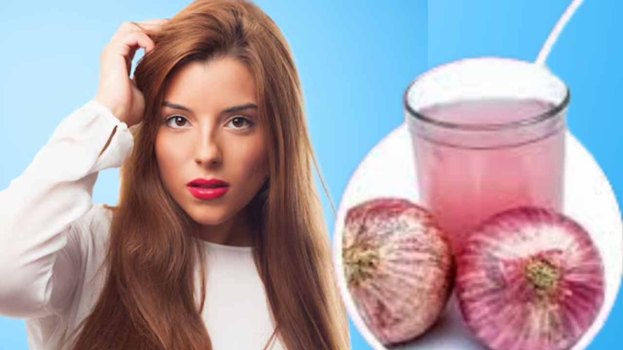 बालों में प्याज के रस का न करें इस्तेमाल, डैमेज हो सकती है हेयर हेल्थ ...