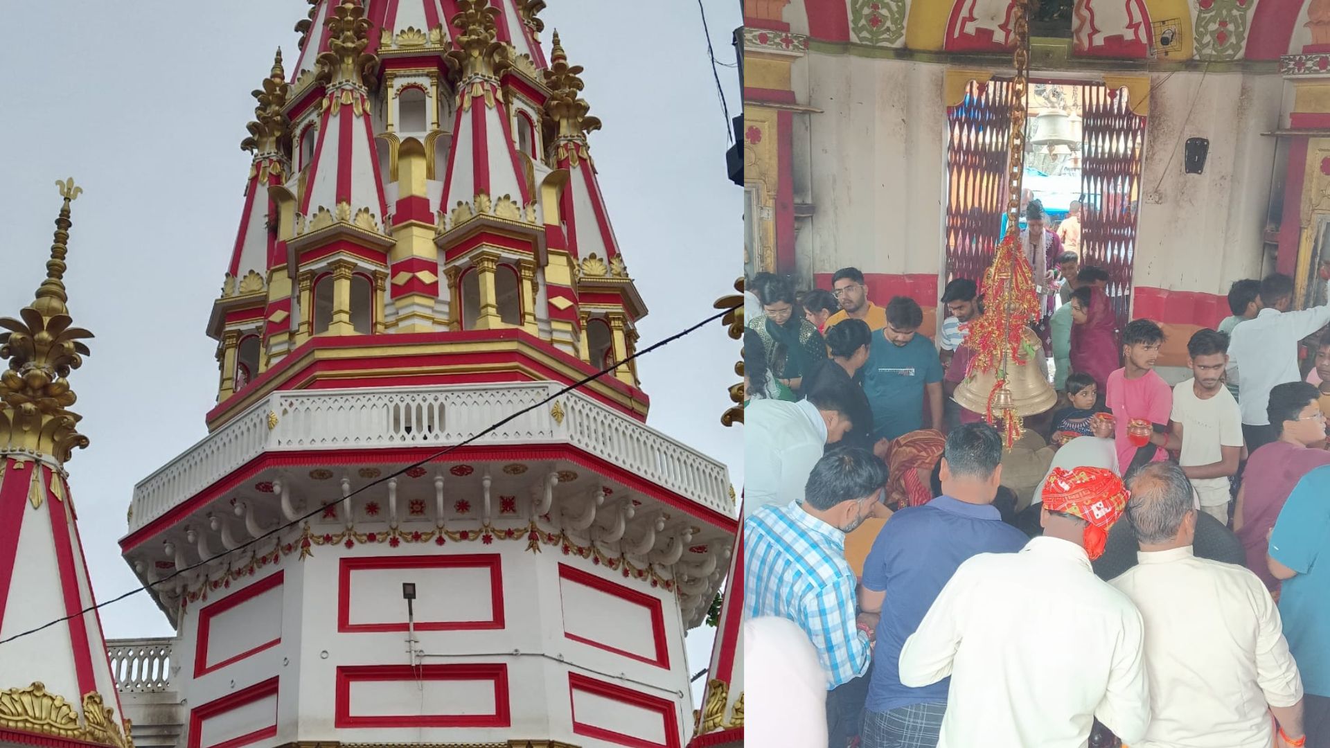 आज भंवरेश्वर में शिवभक्तों का तांता, महादेव पर जलाभिषेक करने दूर दूर से आते हैं लोग, जानिए इसकी पौराणिकता  की पूरी कहानी 