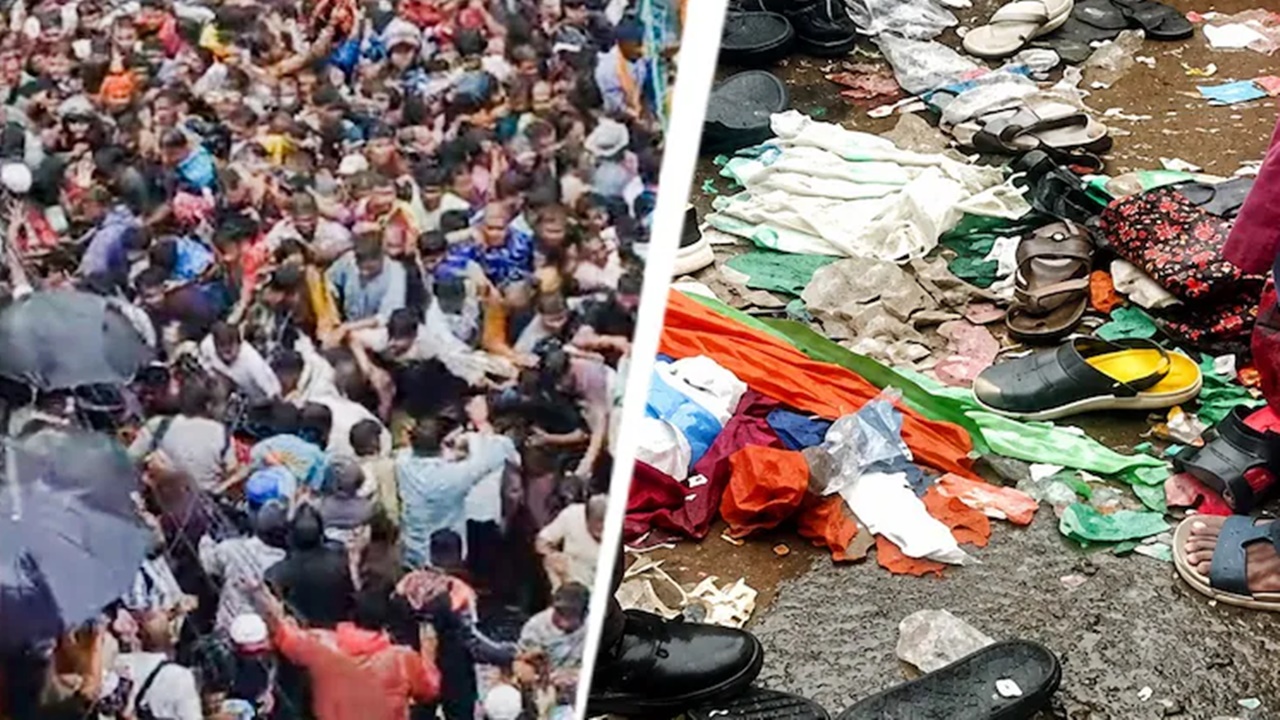 Jagannath Rath Yatra 2026: पुरी रथयात्रा में भगदड़ से 1 श्रद्धालु की मौत, 50 से अधिक घायल Jagannath Rath Yatra 2026: पुरी रथयात्रा में भगदड़ से 1 श्रद्धालु की मौत, 50 से अधिक घायल