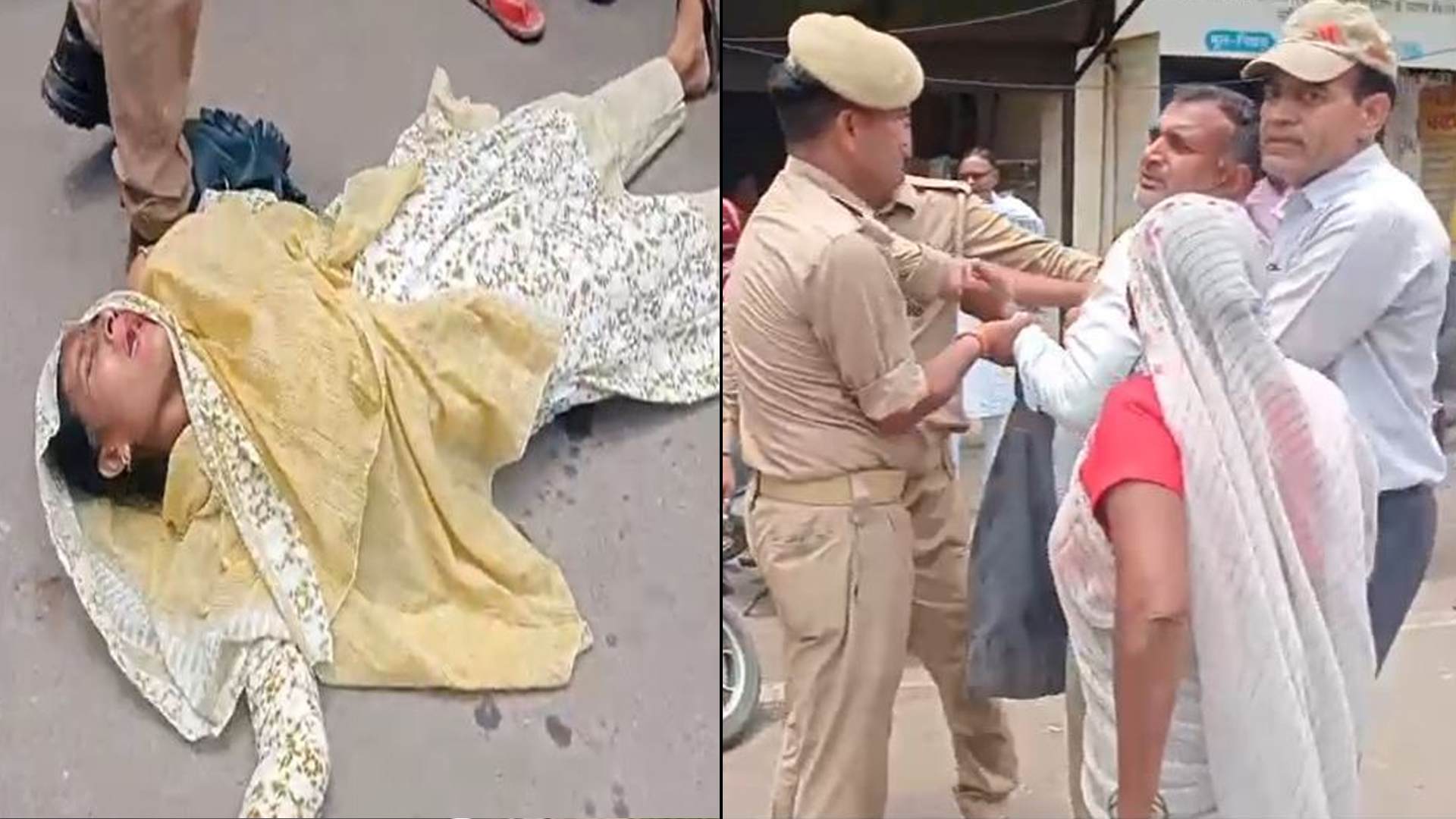Bareilly News : दबंग होमगार्ड से परेशान परिवार ने कलेक्ट्रेट गेट पर पेट्रोल उड़ेला, पुलिस ने बचाया Bareilly News : दबंग होमगार्ड से परेशान परिवार ने कलेक्ट्रेट गेट पर पेट्रोल उड़ेला, पुलिस ने बचाया