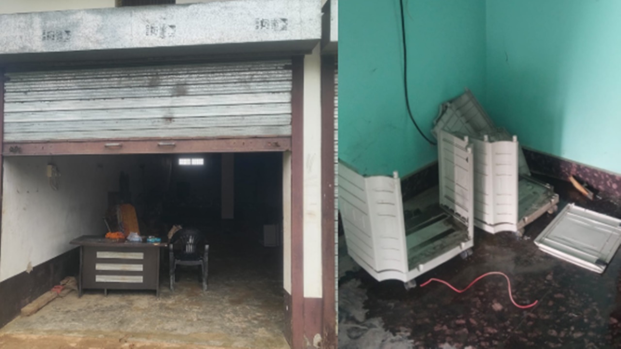 Bareilly News : चंद घंटे की बारिश ने खोली नगर निगम की पोल, जलभराव से सड़कें बनीं तालाब Bareilly News : चंद घंटे की बारिश ने खोली नगर निगम की पोल, जलभराव से सड़कें बनीं तालाब