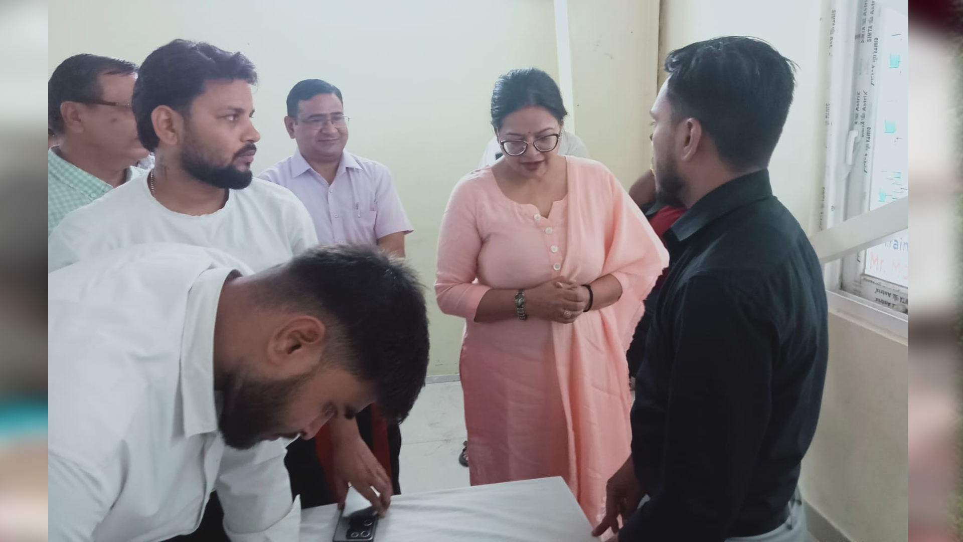 Moradabad News : युवाओं को मिली रोजगार की सौगात, कंपनियों ने किए साक्षात्कार