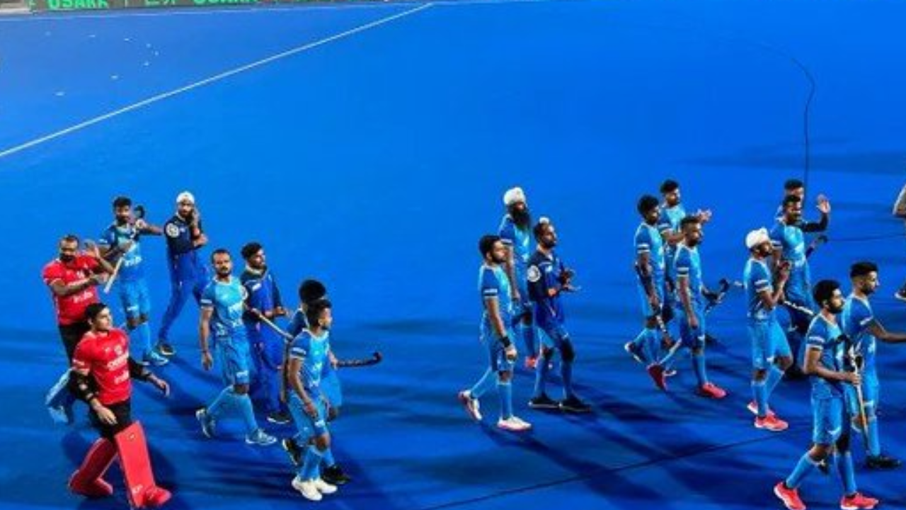 Junior Asia Cup 2026: भारतीय हॉकी टीम की रेस में यूपी के 5 खिलाड़ी, बेंगलुरु कैंप में चयन की बढ़ी उम्मीदें Junior Asia Cup 2026: भारतीय हॉकी टीम की रेस में यूपी के 5 खिलाड़ी, बेंगलुरु कैंप में चयन की बढ़ी उम्मीदें
