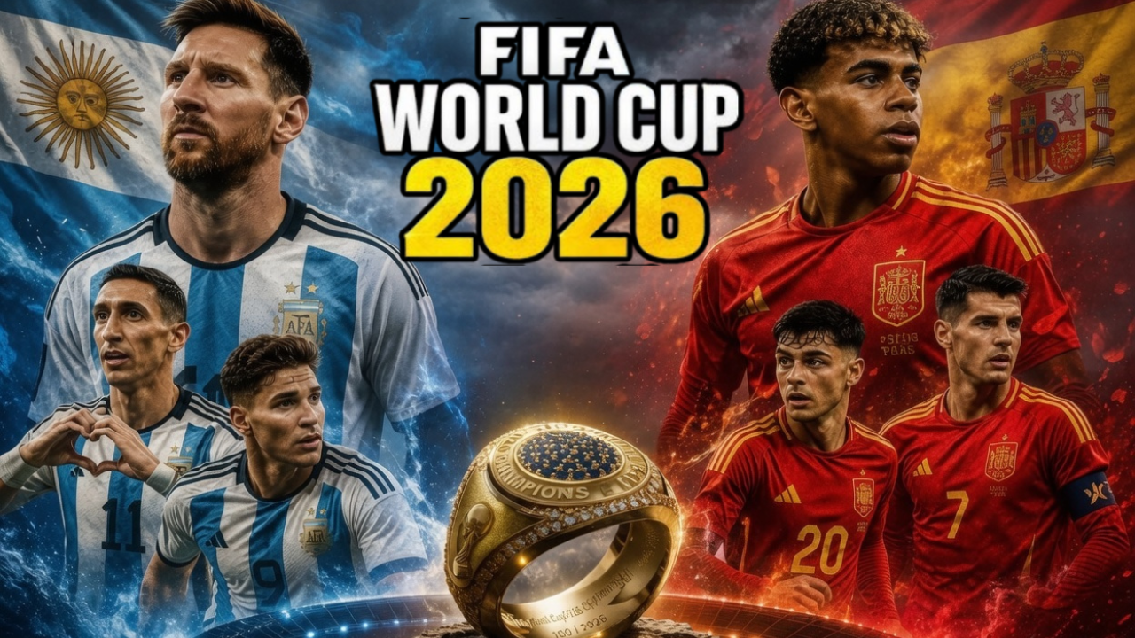 FIFA World Cup Final 2026: लखनऊ से नोएडा तक फुटबॉल का बुखार, अर्जेंटीनास्पेन फाइनल के लिए होटल, मल्टीप्लेक्स और स्पोर्ट्स बार फुल बुक FIFA World Cup Final 2026: लखनऊ से नोएडा तक फुटबॉल का बुखार, अर्जेंटीनास्पेन फाइनल के लिए होटल, मल्टीप्लेक्स और स्पोर्ट्स बार फुल बुक