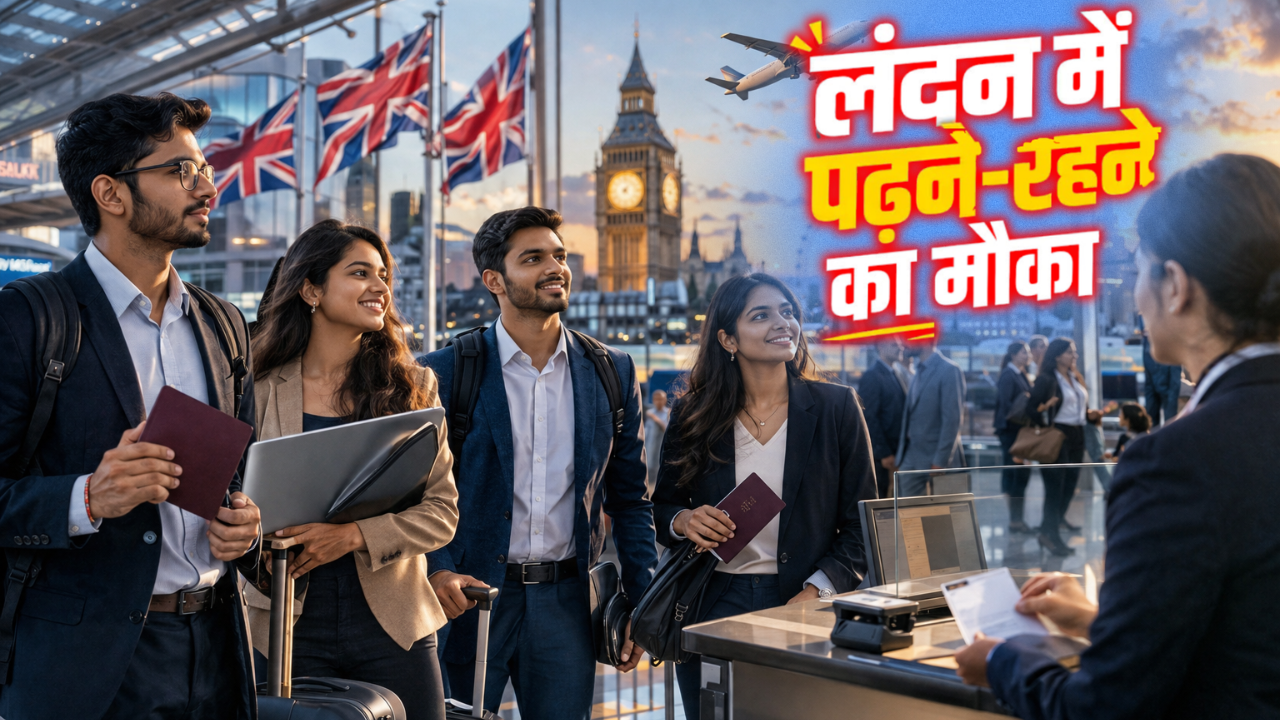 UK Visa 2026: भारतीयों के पास बिना जॉब ऑफर ब्रिटेन में 2 साल रहने का मौका, 21 जुलाई से शुरू होगा YPS Visa बैलट UK Visa 2026: भारतीयों के पास बिना जॉब ऑफर ब्रिटेन में 2 साल रहने का मौका, 21 जुलाई से शुरू होगा YPS Visa बैलट