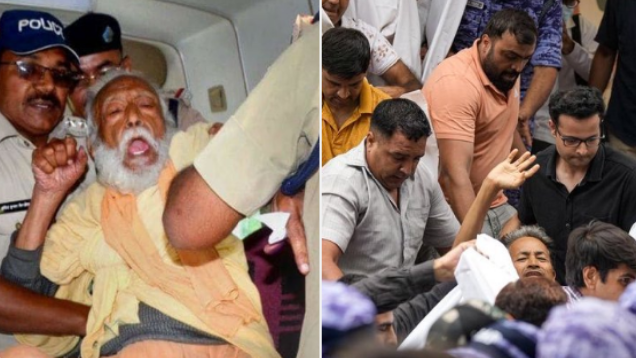 Sonam Wangchuk के आंदोलन के बीच क्यों गूंज रहा है Prof. G.D. Agrawal का नाम? IIT प्रोफेसर से सन्यासी बने ‘गंगापुत्र’ की अनकही दास्तान Sonam Wangchuk के आंदोलन के बीच क्यों गूंज रहा है Prof. G.D. Agrawal का नाम? IIT प्रोफेसर से सन्यासी बने ‘गंगापुत्र’ की अनकही दास्तान