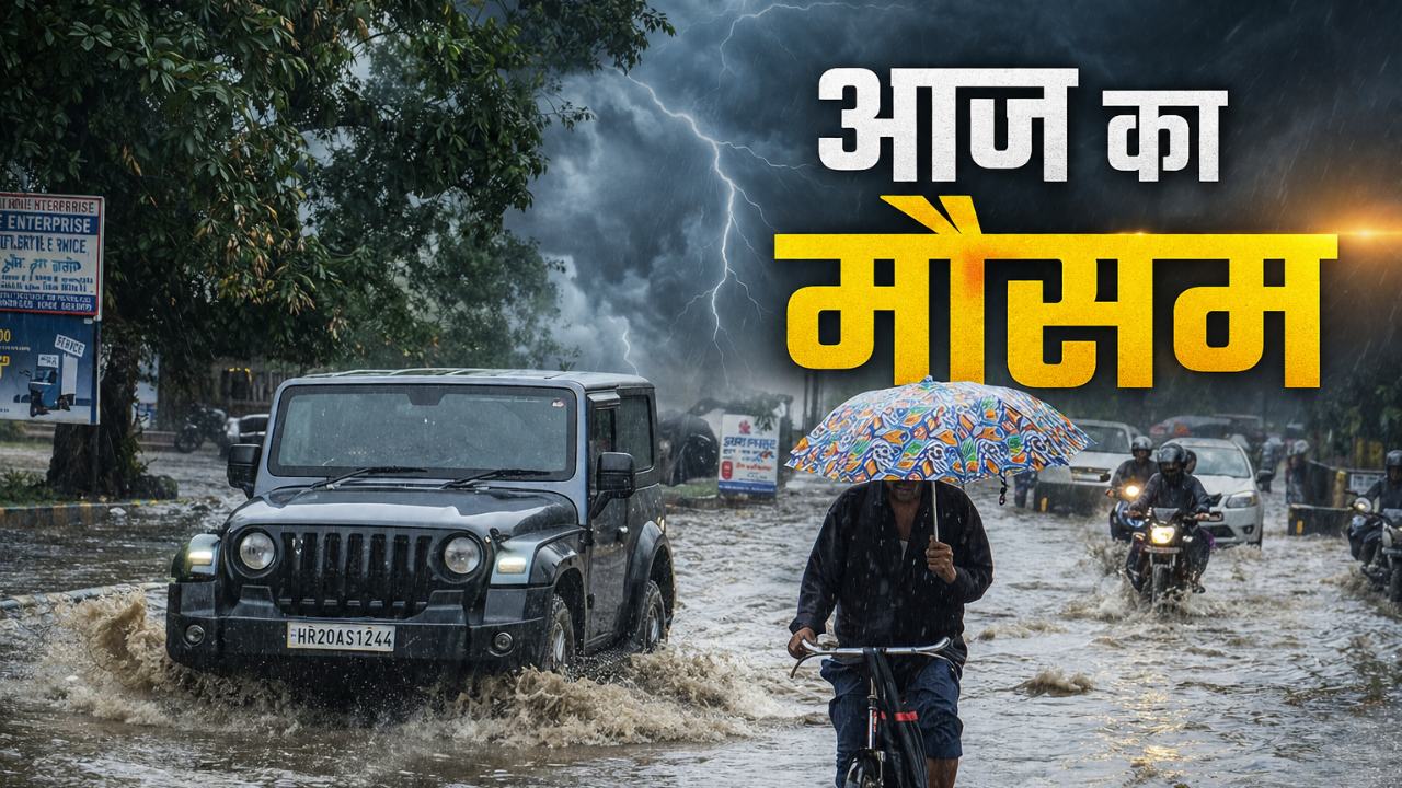 Weather Alert: आज 14 राज्यों में भारी बारिश और तेज आंधी का अलर्ट, IMD ने जारी की चेतावनी, जानें यूपी का हाल Weather Alert: आज 14 राज्यों में भारी बारिश और तेज आंधी का अलर्ट, IMD ने जारी की चेतावनी, जानें यूपी का हाल