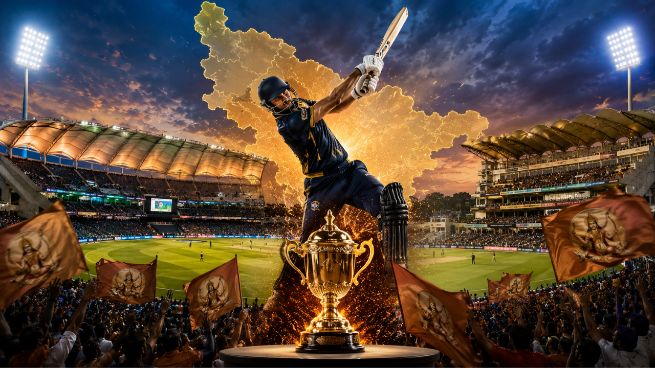 UP T20 League 2026: 14 अगस्त से होगा क्रिकेट का महासंग्राम, पहली बार लखनऊ और कानपुर में खेला जाएगा सीजन4 UP T20 League 2026: 14 अगस्त से होगा क्रिकेट का महासंग्राम, पहली बार लखनऊ और कानपुर में खेला जाएगा सीजन4